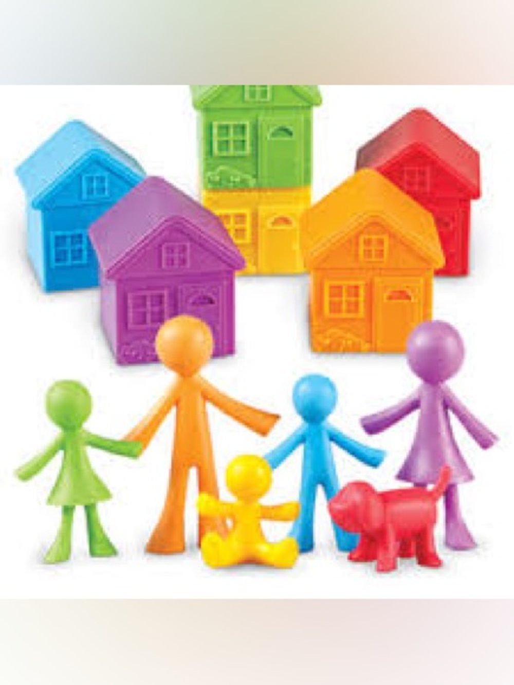 All About Me Sorting Neighborhood  Montessori Preschool Activities, Ages 3+